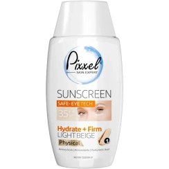 تصویر کرم ضد آفتاب پیکسل فیزیکال حجم ۵۰ میلی لیتر مناسب پوست مختلط 