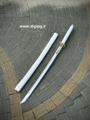 تصویر شمشیر سامورایی ژاپنی مدل Takezaki (ضخامت 4 میل) جنس تیغه فولاد فنر آلمانی 