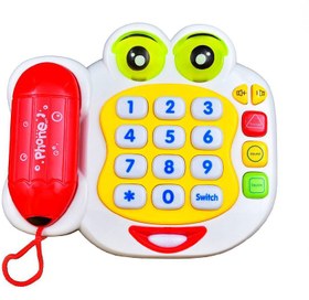 تصویر تلفن موزیکال و آموزشی bel 