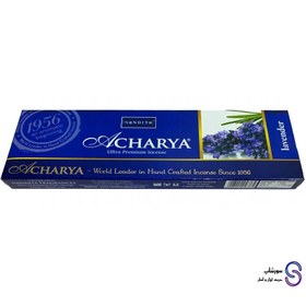 تصویر عود دستساز اسطوخودوس (Acharya) برند ناندیتا : ۵۰ گرمی ACHARYA Lavender 50gr