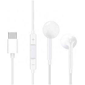 تصویر هندزفری تایپ سی اپل مدل EarPods mit A3046 اصلی (اورجینال اپل استور) Apple EarPods mit Type-C Connector A3046 Original Apple Store