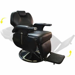 تصویر صندلی VIP رزونال rezonal VIP barbershop chair