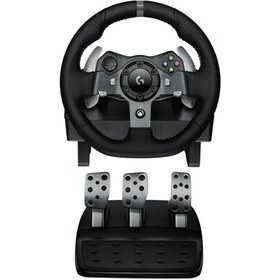 تصویر فرمان بازی لاجیتک مدل G920 Driving Force Logitech G920 Driving Force Racing Wheel