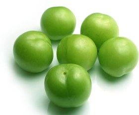 تصویر گوجه سبز ارگانیک 