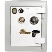 تصویر گاوصندوق کاوه مدل 150KR با رمز مکانیکی و دیجیتال 