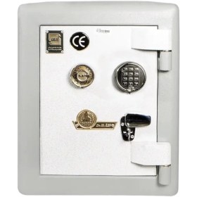 تصویر گاوصندوق کاوه مدل 150KR با رمز مکانیکی و دیجیتال 