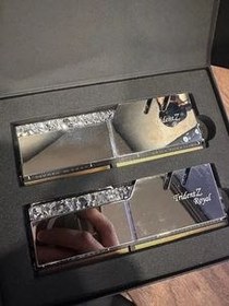 تصویر رم لاکچری 64Gb 3600 G.SKILL TRIDENT Z ROYAL 