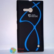 تصویر گارد ژله ای و شبرنگی لومیا ۷۳۰-۷۳۵ مارک cococ 