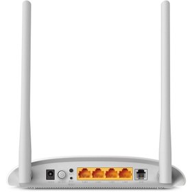 تصویر مودم روتر بی‌سیم ADSL2 Plus تی پی-لینک مدل W8961N 