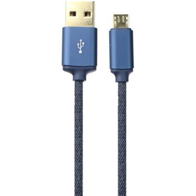 تصویر کابل میکرو یو اس بی Yesido CA33 1.2m روکش دار Yesido CA33 1.2m MicroUSB Cable