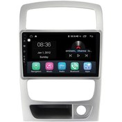 تصویر مانیتور خودرو برلیانس H330/H320 سایز ۹ اینچ لمسی با ورودی دوربین عقب 