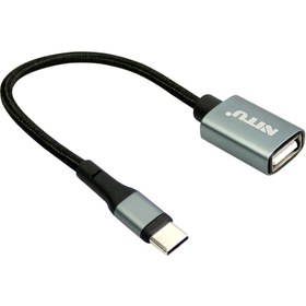 تصویر کابل تبدیل Nitu NT-CN18 OTG USB To Type-C Nitu NT-CN18 USB To Type-C OTG Adapter