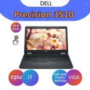 تصویر لپ تاپ استوک دل Dell Precision 3510 i7-6|16|256|2gb Touch 