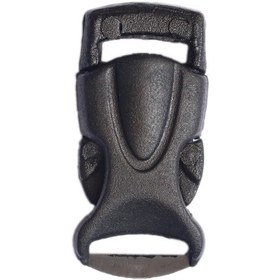 تصویر سگک کوله پشتی کد sp13 بسته 20 عددی - مشکی 