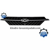 تصویر جلو پنجره آریزو 6 با کیفیت عالی و فابریک شرکتی Chery Arrizo 6 Front Grille – Stylish and Durable Design