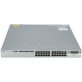 تصویر سوئیچ سیسکو مدل WS-C3850-24T-S استوک Cisco WS-C3850-24T-S 24Port Switch Stock