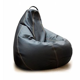 تصویر بین بگ چرم راحتی کد 33055