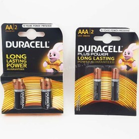 تصویر باتری قلمی دوراسل مدل Plus Power Duralock بسته 2 عددی Duracell Plus Power Duralock AA Battery Pack Of 2