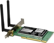 تصویر کارت شبکه سیسکو مدل WMP600N ا Linksys Wireless-N PCI Adapter with Dual-Band (WMP600N) Linksys Wireless-N PCI Adapter with Dual-Band (WMP600N)