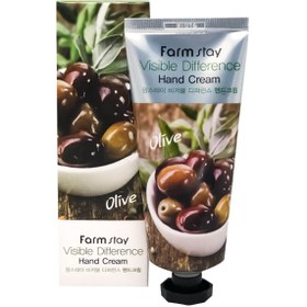 تصویر کرم دست های فارم استی - زیتون Farm stay hand cream