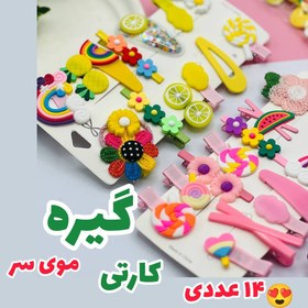 تصویر گلسرسیلیکونی ست 14عددی 