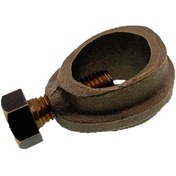 تصویر کلمپ انگشتی برنجی (سیم به میله) 