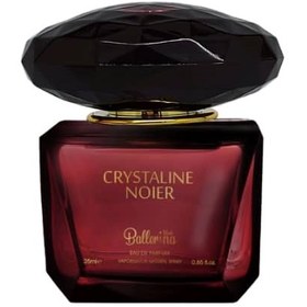 تصویر عطر ادکلن جیبی بالرینا ورساچ کریستال نویر Crystaline Noier حجم 30 میل 