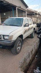 تصویر تویوتا هایلوکس دو کابین مدل 2000 ا Toyota Hilux double cabin manual Toyota Hilux double cabin manual