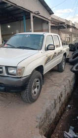 تصویر تویوتا هایلوکس دو کابین مدل 2000 ا Toyota Hilux double cabin manual Toyota Hilux double cabin manual