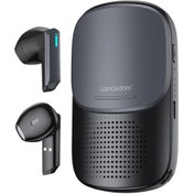 تصویر هدفون اسپیکر بلوتوث لانگسدوم Cube X Langsdom Cube X Wireless Multifunctional Earphone TE06