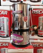 تصویر سبزی خردکن گرد اُسکار ظرفیت ۳ کیلوگرم 