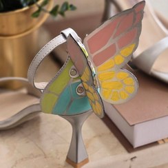 تصویر مادر و دختر پروانه 005 