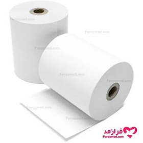 تصویر رول کاغذی حرارتی57 میلیمتر 20 متری 57mm 20M Thermal Printer