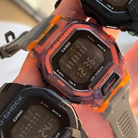 تصویر ساعت مچی مردانه جیشاک کاسیو G-Shock Casio GBD-200 ، ساعت مچی جی شاک کاسیو HSD-007 سفید کد 9158 