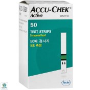 تصویر نوار تست قند خون اکیو چک اکتیو 
