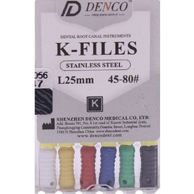 تصویر کا فایل دنکو DENCO K FILE Denco K File