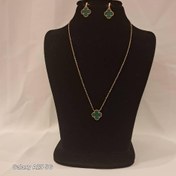 تصویر نیم ست ونکلیف سبز Vancliffe Green Half Set