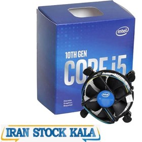 تصویر فن CPU اینتل سوکت LGA 1200 نسل 10 