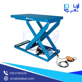 تصویر میز هیدرولیک برقی 
