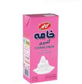 تصویر خامه 200 گرم صورتی کاله 