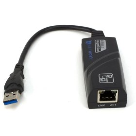 تصویر مبدل USB 3.0 به Ethernet مدل MN 