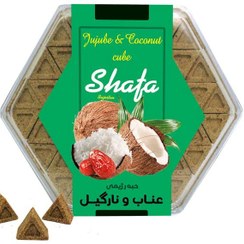 تصویر حبه رژیمی عناب نارگیلی 