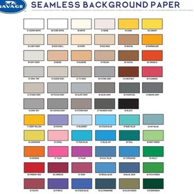 تصویر فون کاغذی Savage Widetone Seamless #58 Studio Blue 