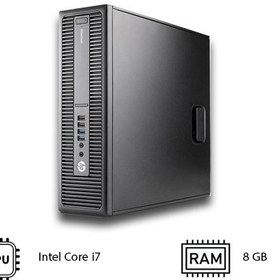 تصویر مینی کیس HP 600/800 G2 - Core i7(6) 