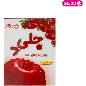 تصویر پودر ژله زغال اخته دراژه 100 گرم (جلی د) 