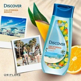 تصویر شاور ژل حمام ساحل کالیفرنیا دیسکاور اوریفلیم 35967 California Beach Oriflame 35967