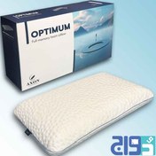 تصویر بالش طبی مموری فوم اپتیموم آکسون 