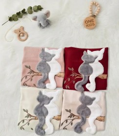 تصویر بلوز بافت دوگربه 