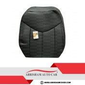 تصویر روکش صندلی مناسب برای mvm 110 قدیم تمام چرم مشکی 