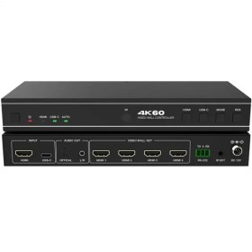 تصویر سوئیچ ویدئو وال HDMI 1*4 فرانت مدل FN-W214C FARANET FN-W214C HDMI 1*4 Video Wall Controller Switch